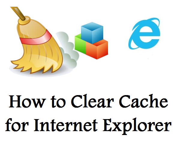 پاک کردن cache برای مرورگر Internet Explorer