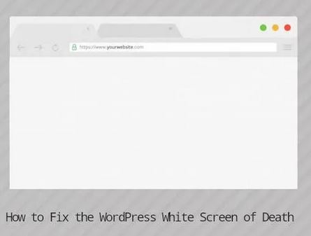 رفع خطای صفحه سفید خالی در وردپرس