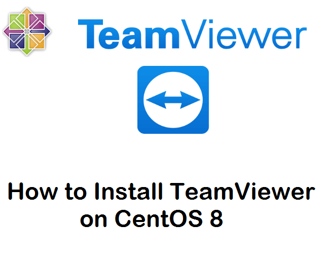 نصب TeamViewer در CentOS 8