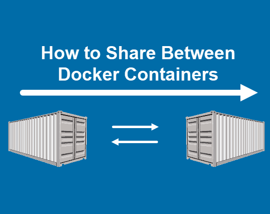به اشتراک گذاری داده ها بین Docker Container