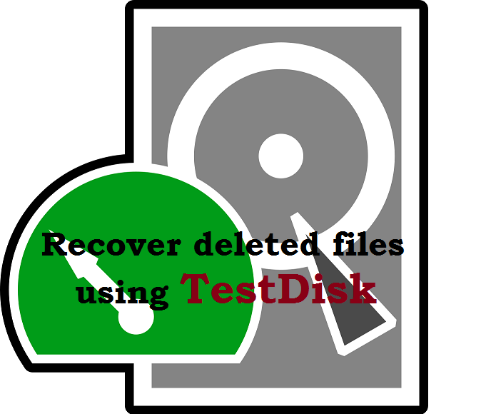 بازیابی (ریکاوری) فایل‌های حذف شده در لینوکس با ابزار TestDisk