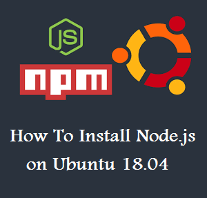 نصب Node.js در اوبونتو 18.04