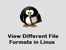 10 روش برای مشاهده فرمت های مختلف فایل در لینوکس
