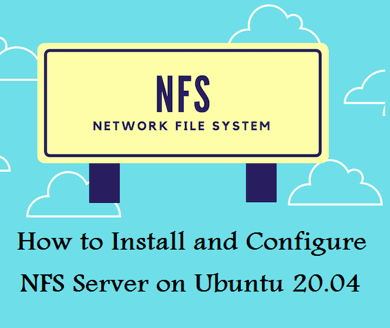 نصب و پیکربندی سرور NFS در اوبونتو 20.04