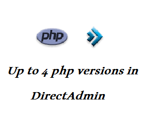 استفاده از 4 نسخه php در دایرکت ادمین