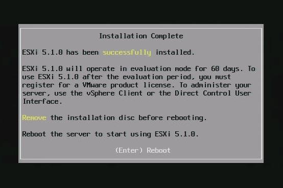 Vmware Installer Complete