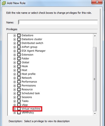 VMware vSphere Client