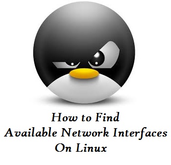 یافتن رابط های شبکه در دسترس در لینوکس