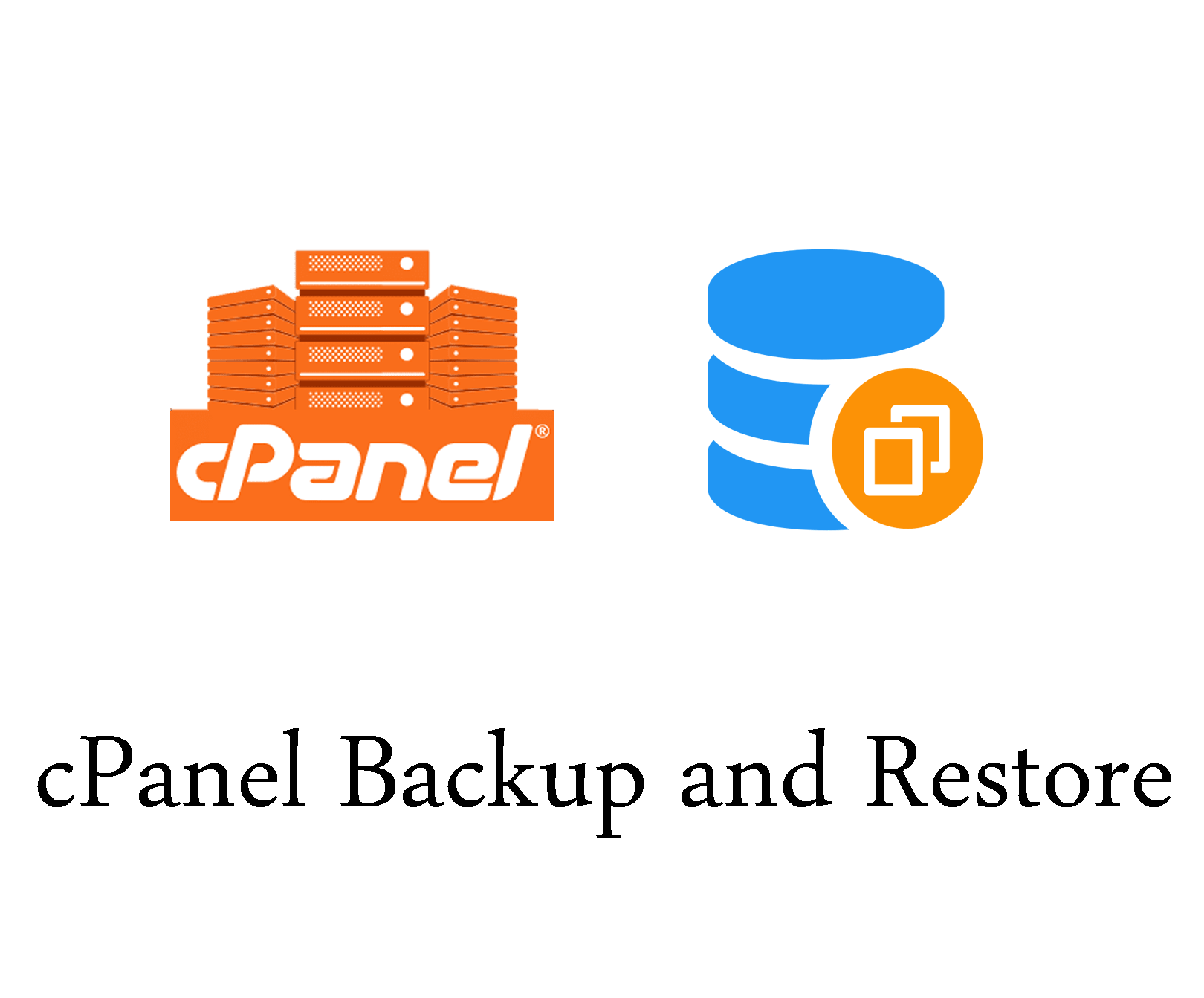 پشتیبان گیری و بازیابی در cPanel