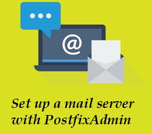 راه اندازی سرور ایمیل با PostfixAdmin