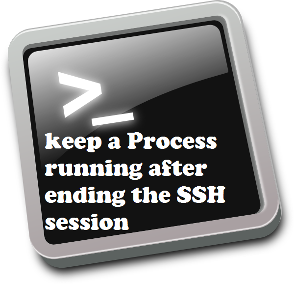 اجرای ادامه یک فرایند یا دستور پس از قطع نشست SSH